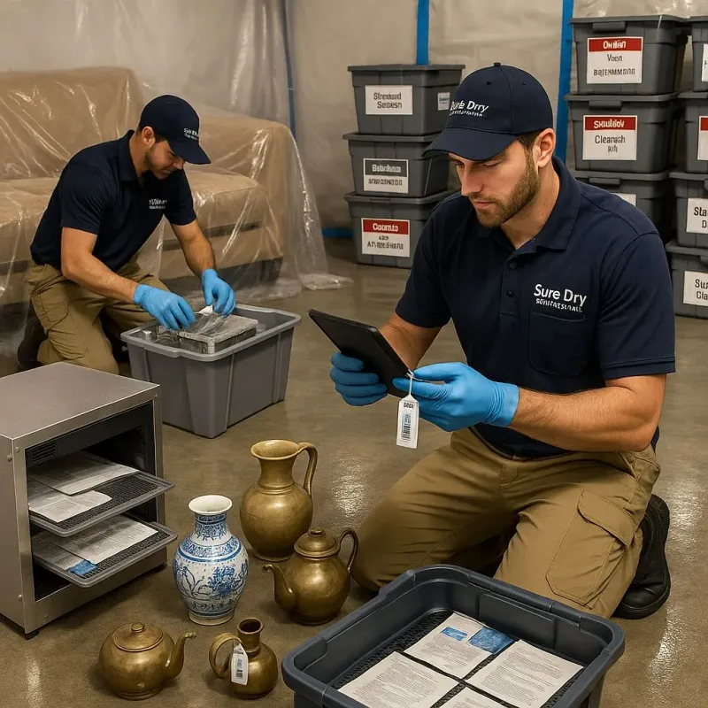 Content Protection and Restoration process in Boling, TX