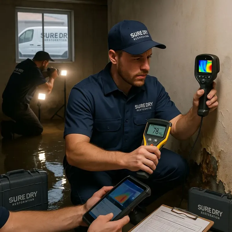 Initial Assessment and Documentation process in Boling, TX